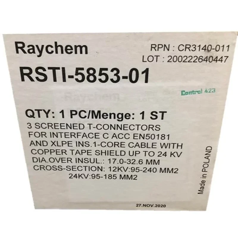 100% Raychem Termination Kits RSTI-5853-01