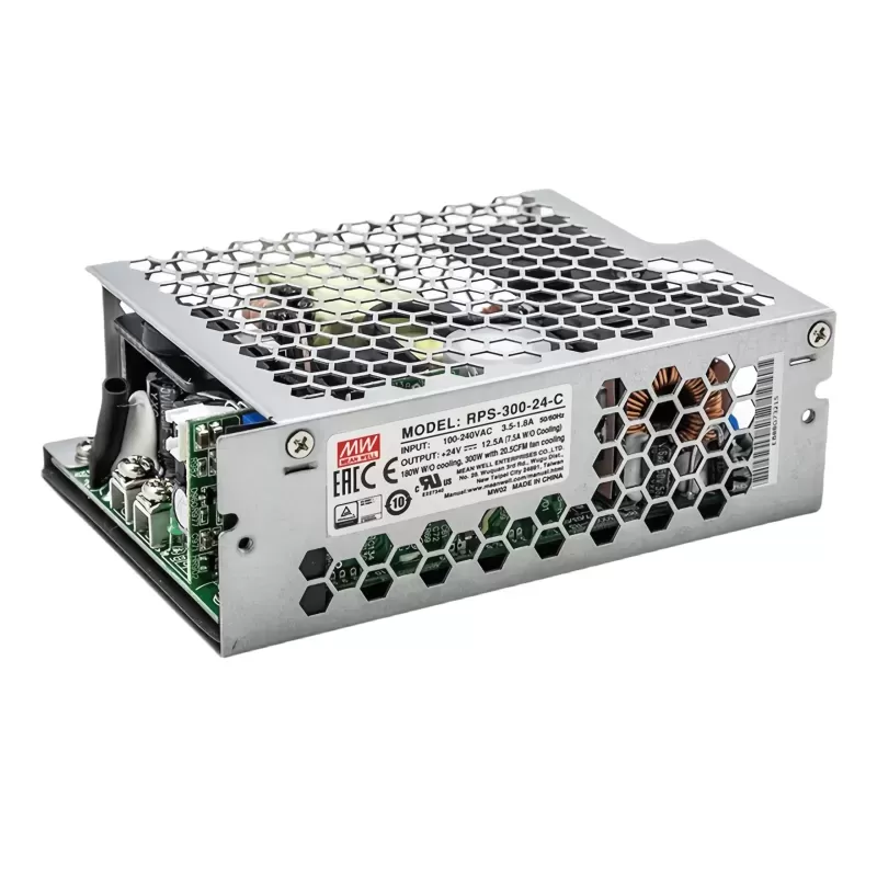 MeanWell RPS-300-24-C 300W Reliable Green Medical-type Power Supply