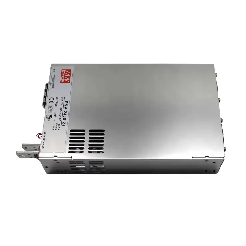 Mean Well RSP-2400-24 2400W Single-group Output Power Supply industry grade inverter