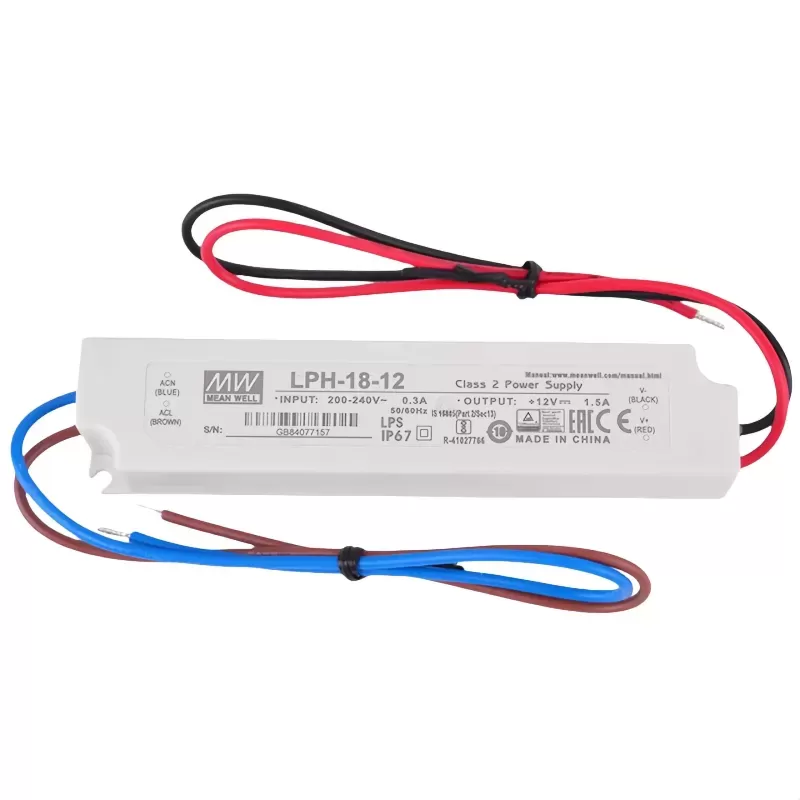 MeanWell LPH-18-24 18W Single-group Output Switching Power Supply