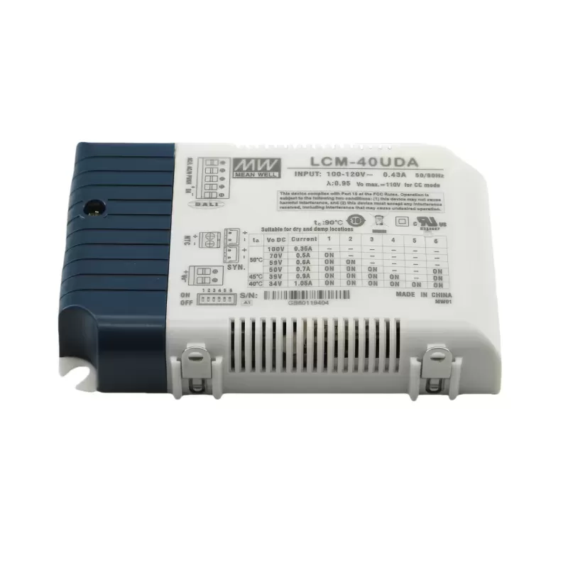 MeanWell LCM-40UDA 35W Output Constant Current Driver