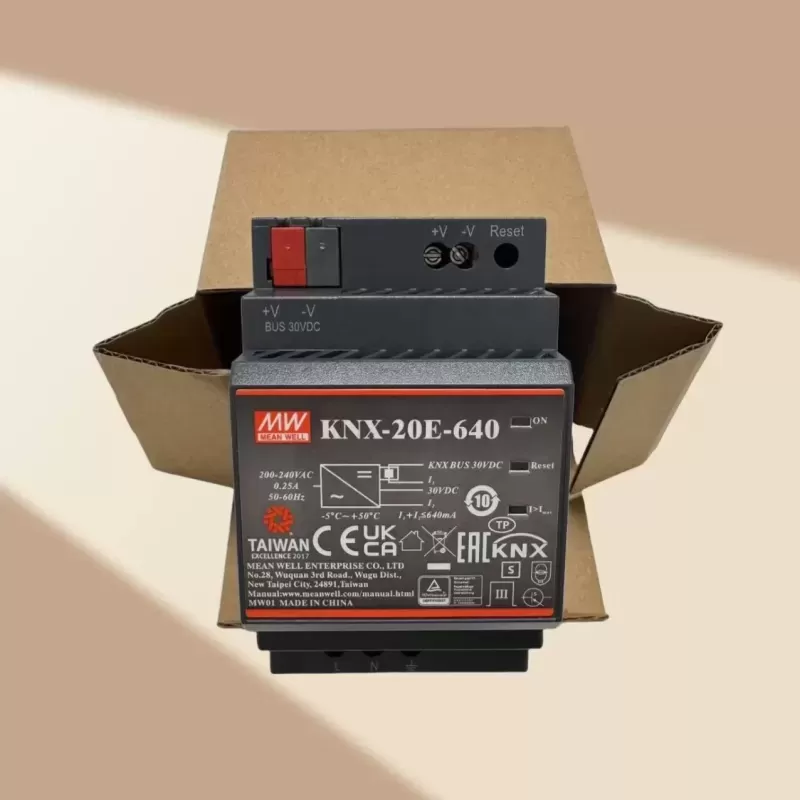 meanwell KNX-20E-640 640mA KNX switching power supply
