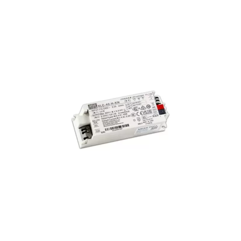 MeanWell XLC-40-H-KN 40W Multi-stage Constant Power LED Driver
