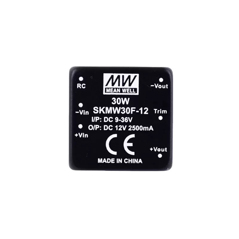 MeanWell SKMW30F-12 30W Packaged DC Regulated Converter