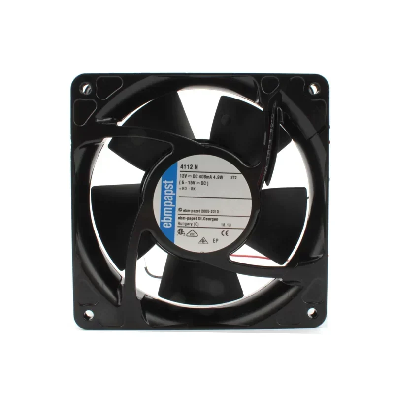 4112N ebmpapst Cabinet Dedicated Fan 12V 12038