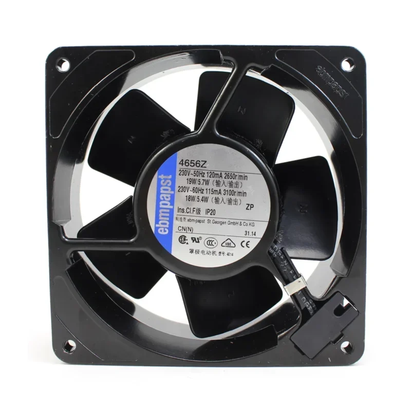 4656Z ebmpapst AC230V 19W 120mm AC Axial Fan