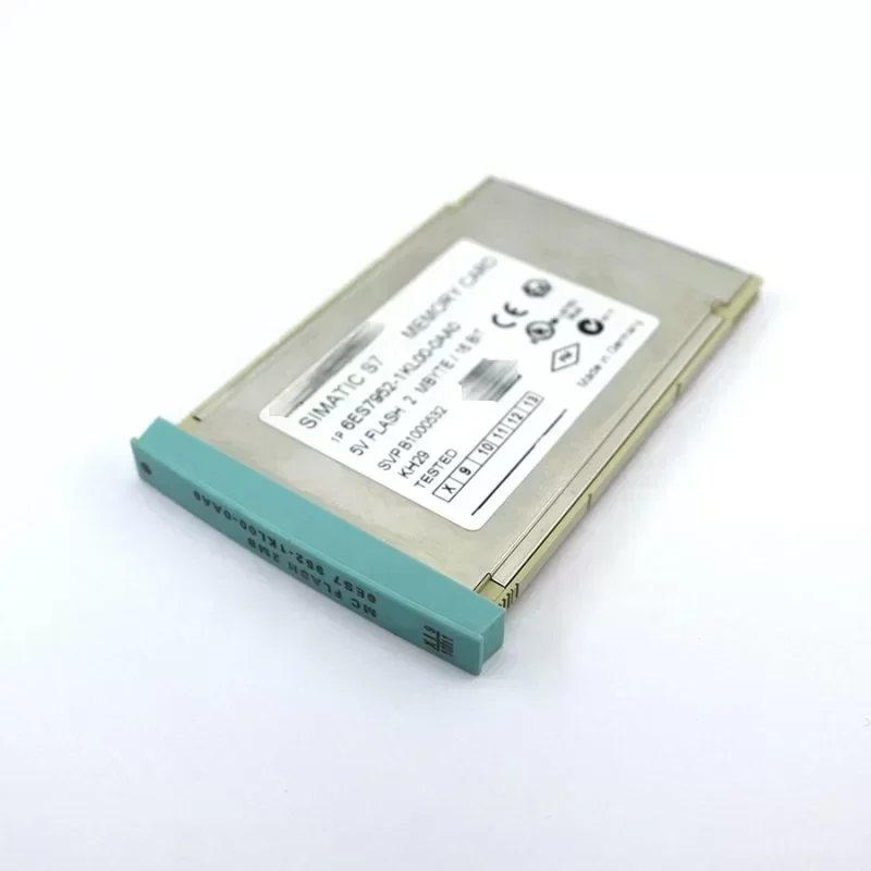6ES7952-1KL00-0AA0 5V Flash EPROM, 2 Mbyte 16 BIT Memory Card