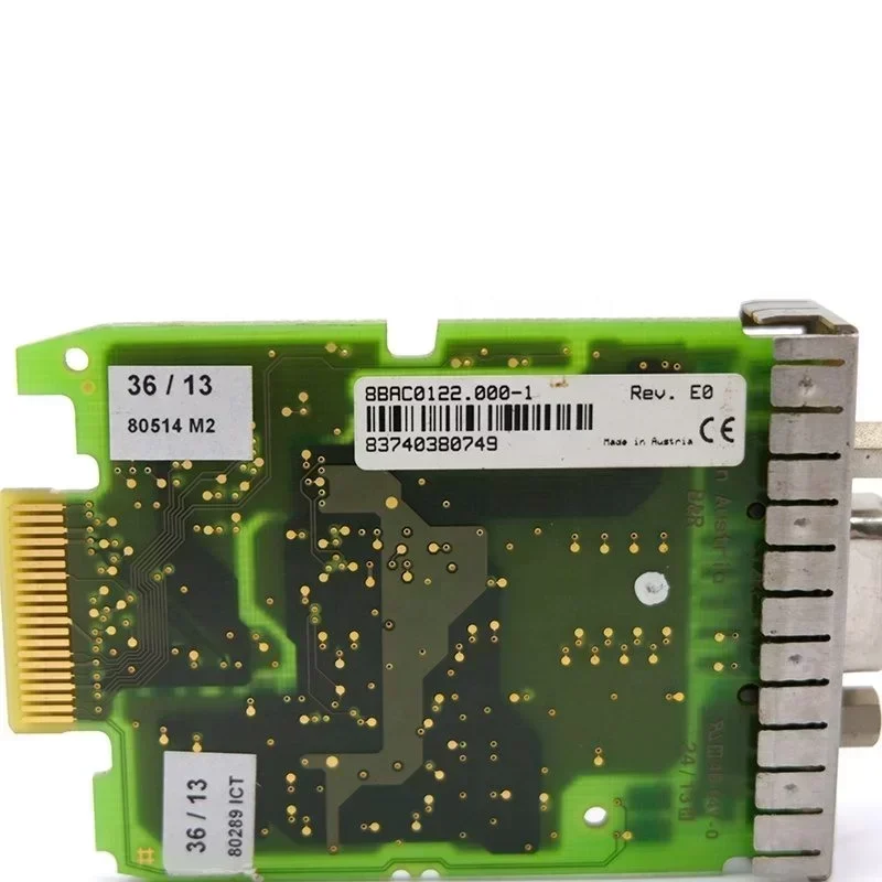 8BAC01220001 B&R PLC Module Automation PLC Servo Drive Module 8BAC0120.000-1 8BAC0122.000-1