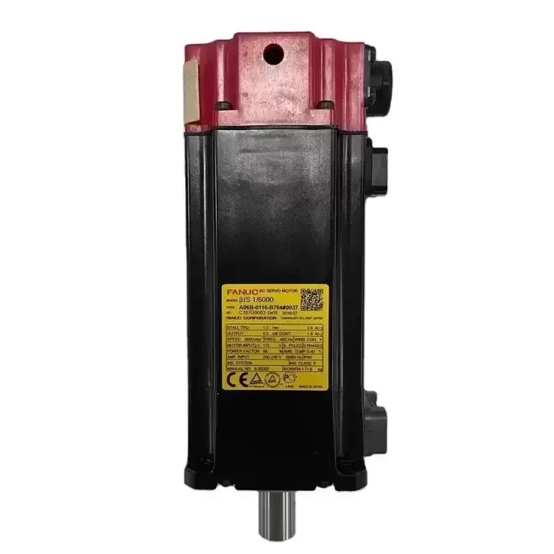 A06B-0116-B704#0037 FANUC A06B0116B7040037 Servo Motor