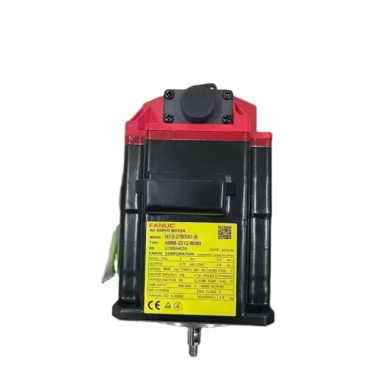 A06B-2212-B000 FANUC A06B2212B000 AC Servo Motor