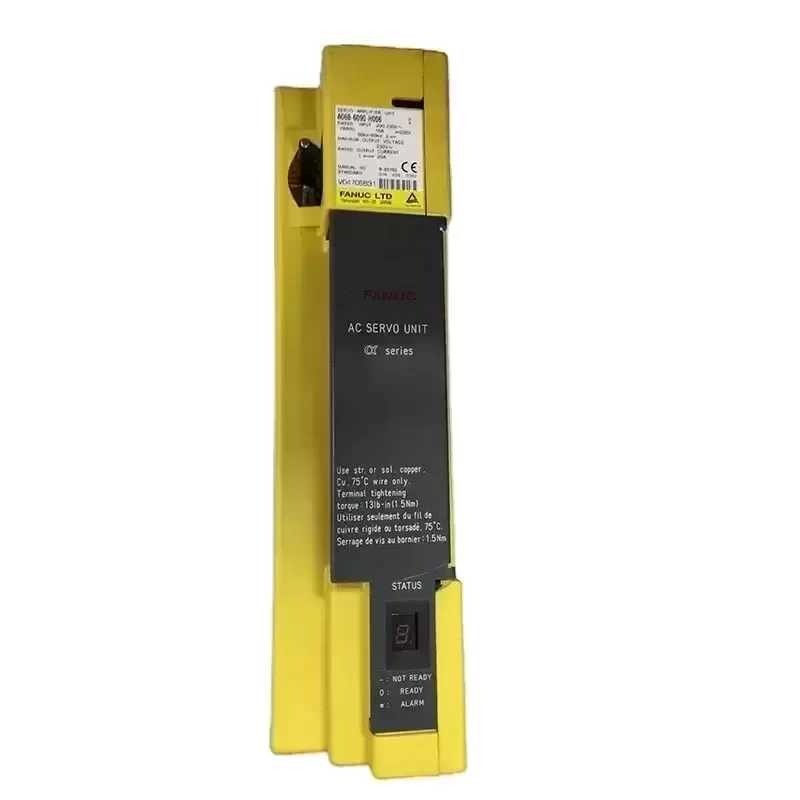 A06B-6090-H006 FANUC CNC Servo Drive