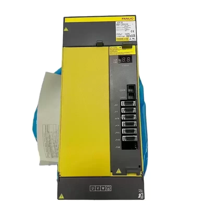 A06B-6111-H022#H550 FANUC A06B6111H022H550 CNC Servo Drive