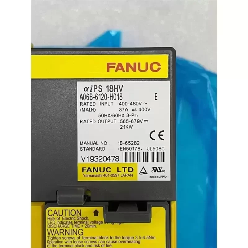 A06B-6120-H018 FANUC A06B6120H018 CNC Servo Drive