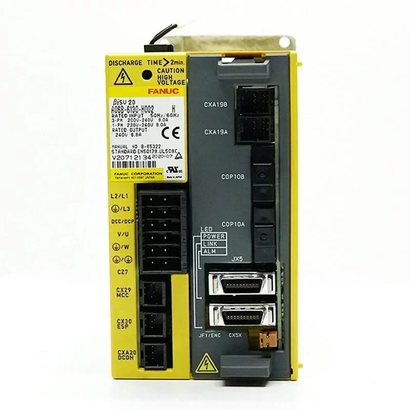 A06b-6130-h002 Fanuc Robodrill Amplifiers A06b-6130-h002 Module Fanuc Servo Amplifier Fanuc Amplifier