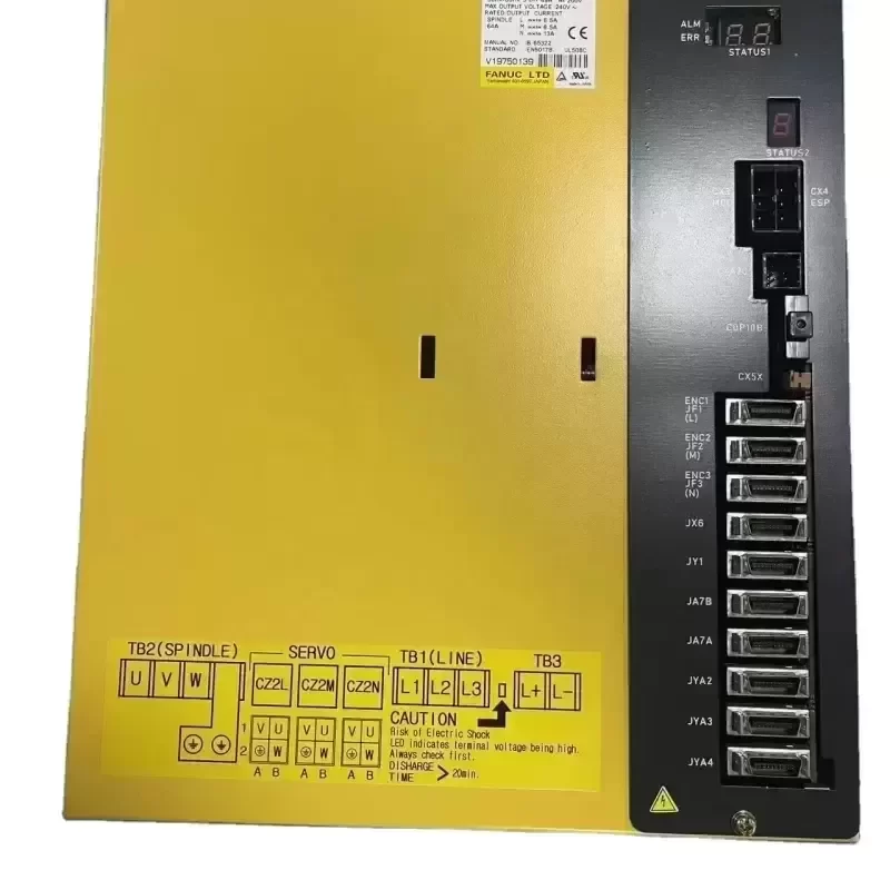 A06B-6134-H302#A FANUC A06B6134H302A Machine Driver