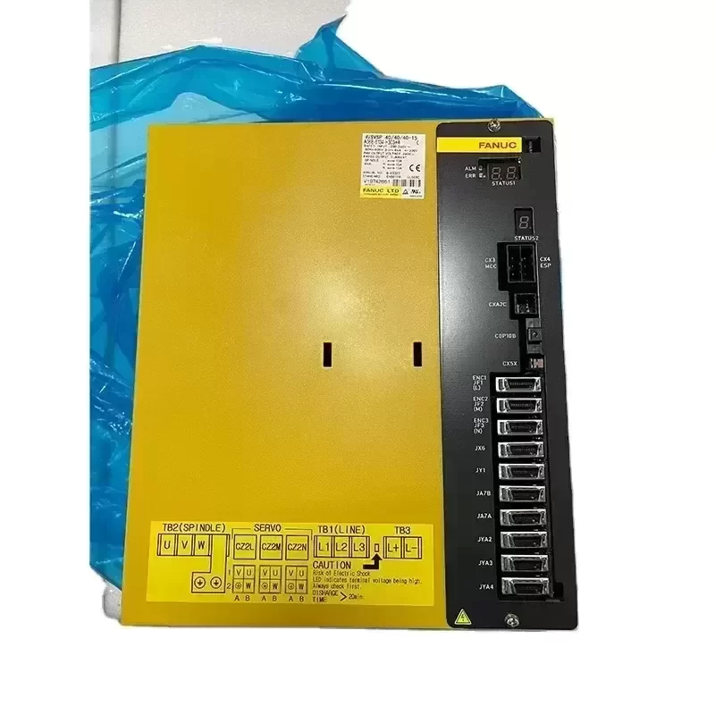 A06B-6134-H303#A FANUC A06B6134H303A CNC Servo Drive
