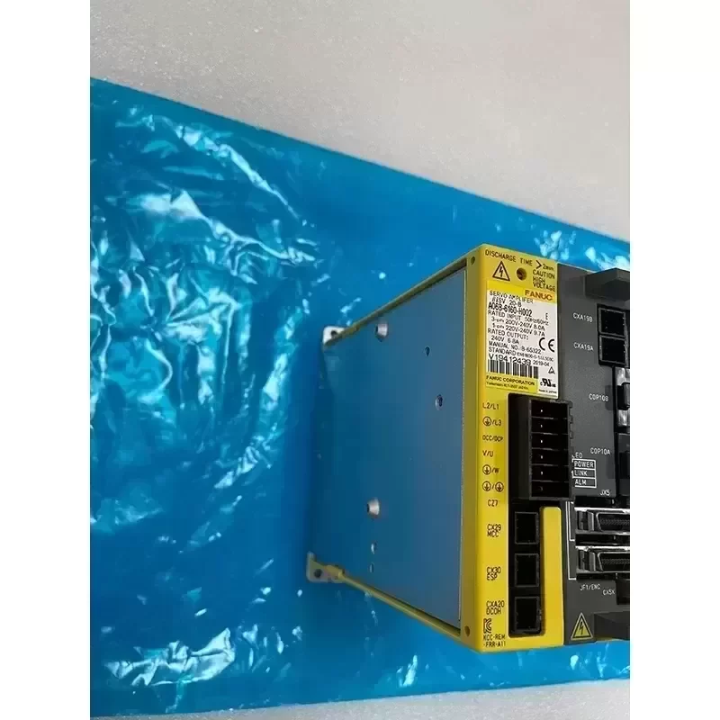 A06B-6160-H002 FANUC CNC Servo Drive