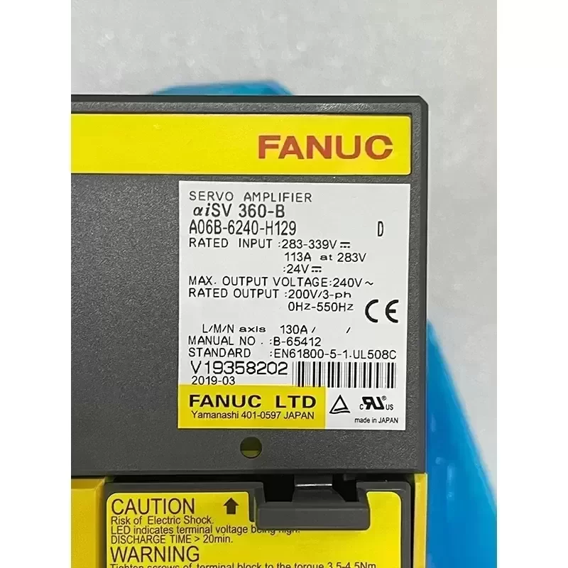 A06B-6240-H129 FANUC CNC Servo Drive