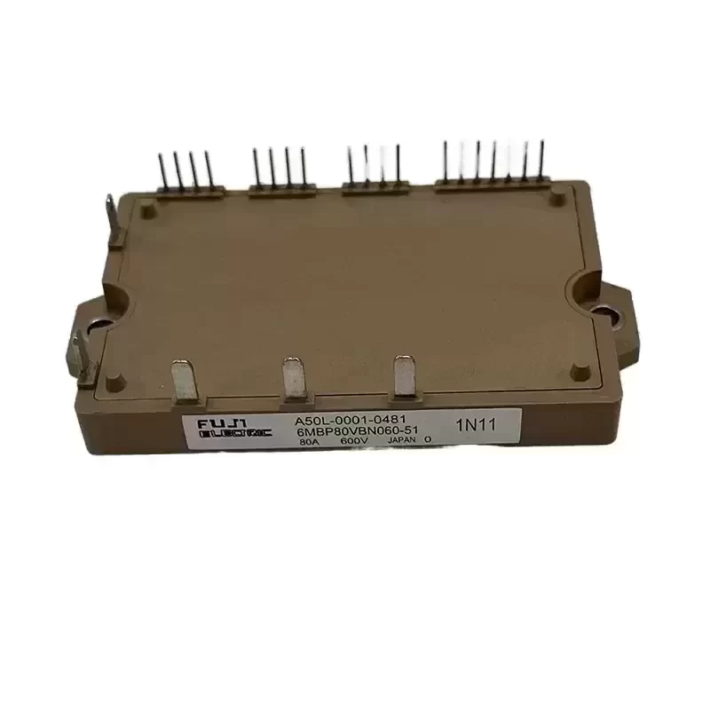 A50L-0001-0481 6MBP80VBN060-51 IGBT Module I/O Cnc Control