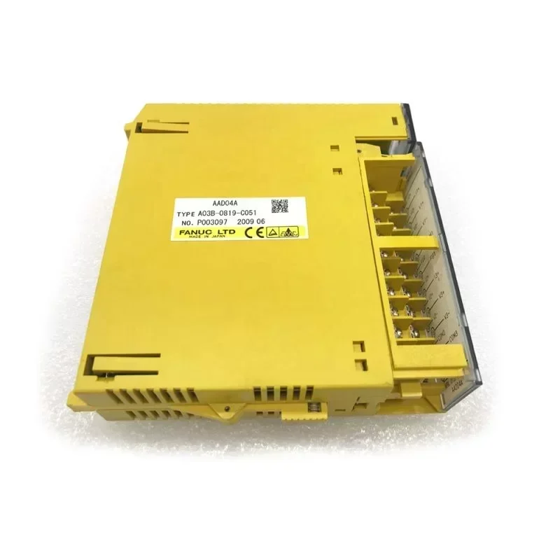 AAD04A 12 BIT Analog Input Fanuc A03B-0819-C051 IO Module