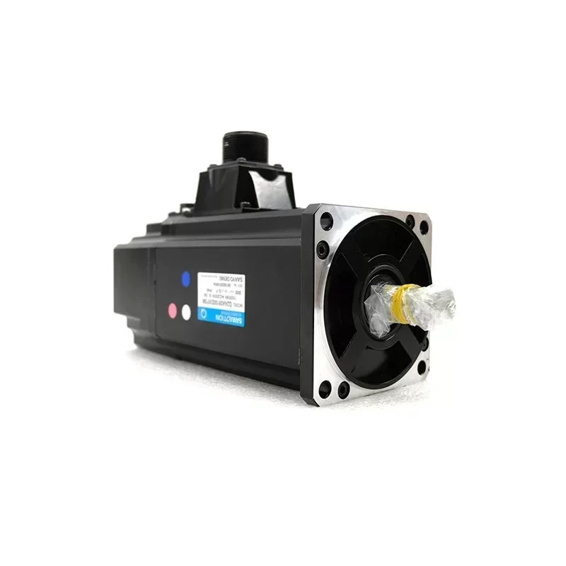 AC Servo Motor Q2AA08100DXP3M Cnc Servo Motor for Sanyo Denki