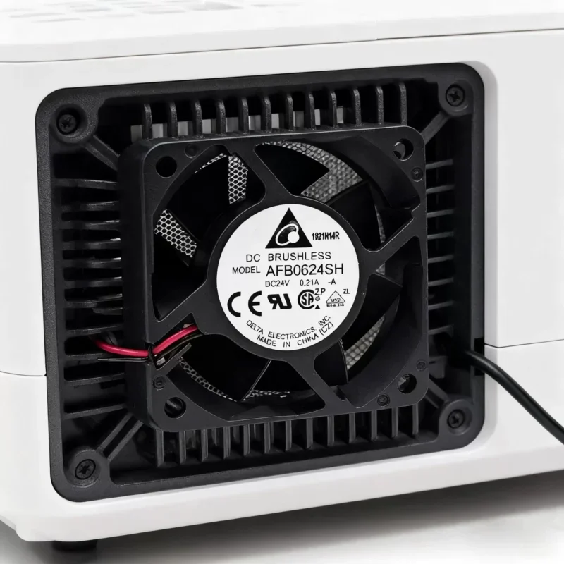 AFB0624SH-A DELTA Axial Fan 60C60x25.4MM 24V DC 34.15CFM 6000RPM