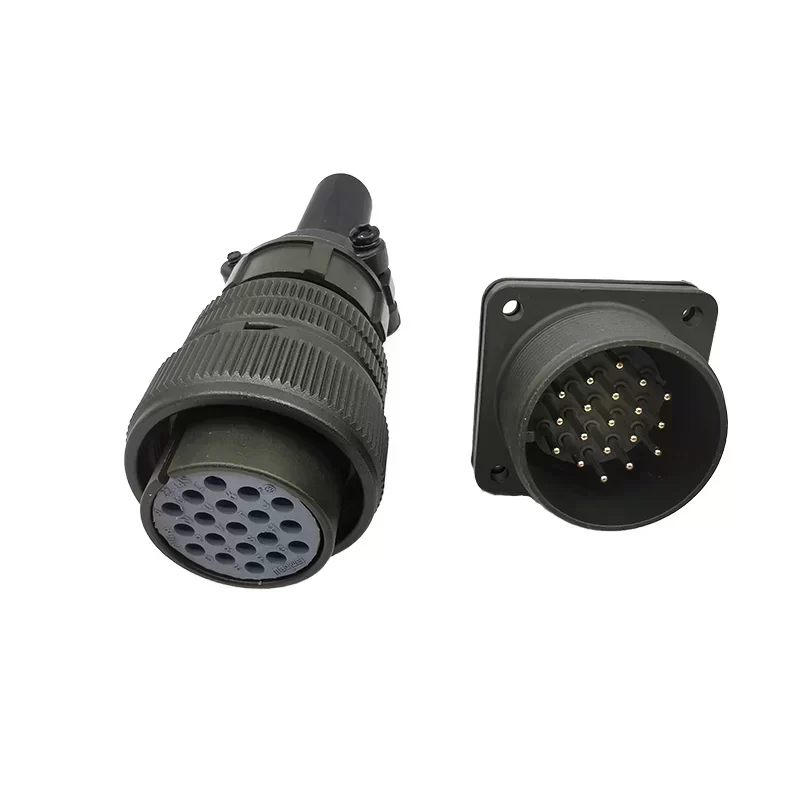 American Standard Aviation Connector 5015 MS 3102A 20-29S 3108 Base 3106A/3108B 20-29S 14P Din Male/Female Pins ABS Housing