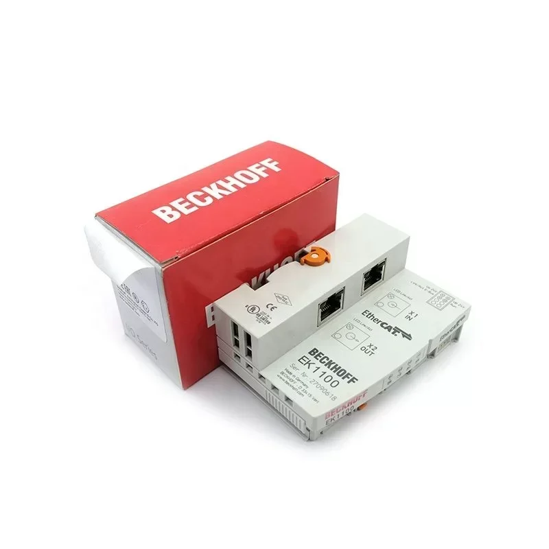 Beckhoff & Beckhoff Plc EtherCAT EK1100 Terminal Block Coupler EK1110 EK1501 EK1101