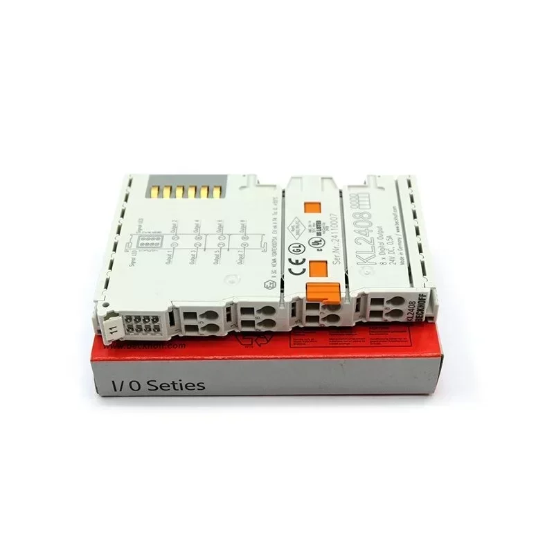 Beckhoff PLC Programmable Logic Controller KL2408 Digital Output KL2408 Plc Module