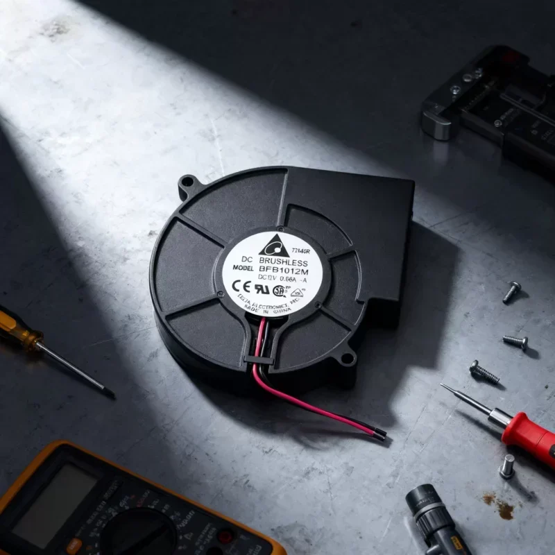 BFB1012M-A Delta 12V DC Plastic Blower 97x94x33MM