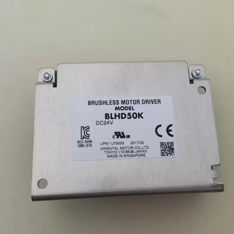 BLHD50K Brushless DC Motor Driver Speed Controller Electrical Equipment Oriental Motor