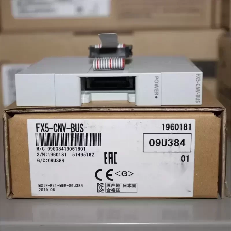 Bus Conversion Module FX5-CNV-BUS for IQ-F Series PLC PAC Type Industrial Control