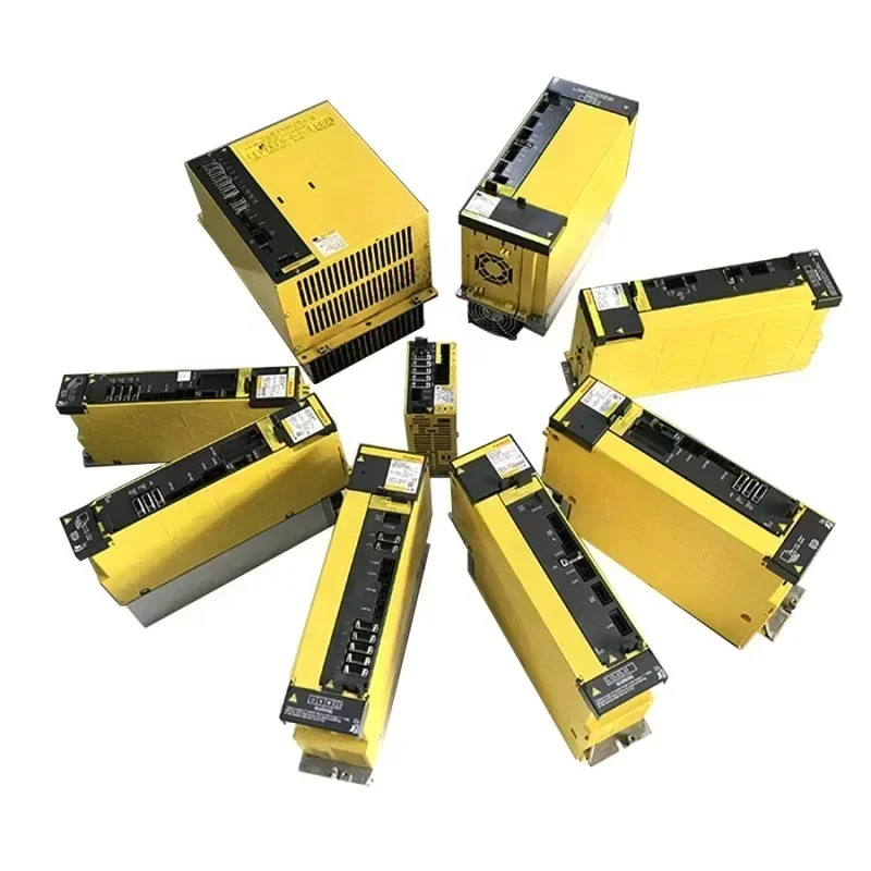 CNC Omc Control A06b Robot Module Spindle Drive Power Supply Fanuc Amplifier