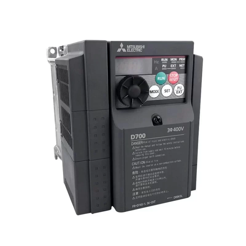 D700 Series Mitsubishi 220V 3-phase VFD 750W Mitsubishi Inverter