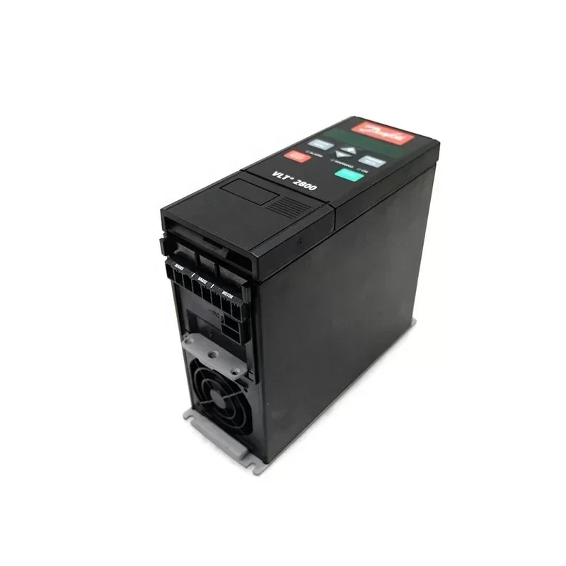 Danfoss VLT2800 0.55kW Inverter VLT2807PT4B20STR1DBF10A00 195N1019 Ac Inverter Drives 7.5KW Drive