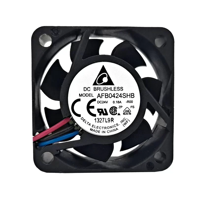 Delta AFB0424SHB-R00 Ventilators 11000RPM 4015mm Ball Bearing Centrifugal Fan 24V Plastic