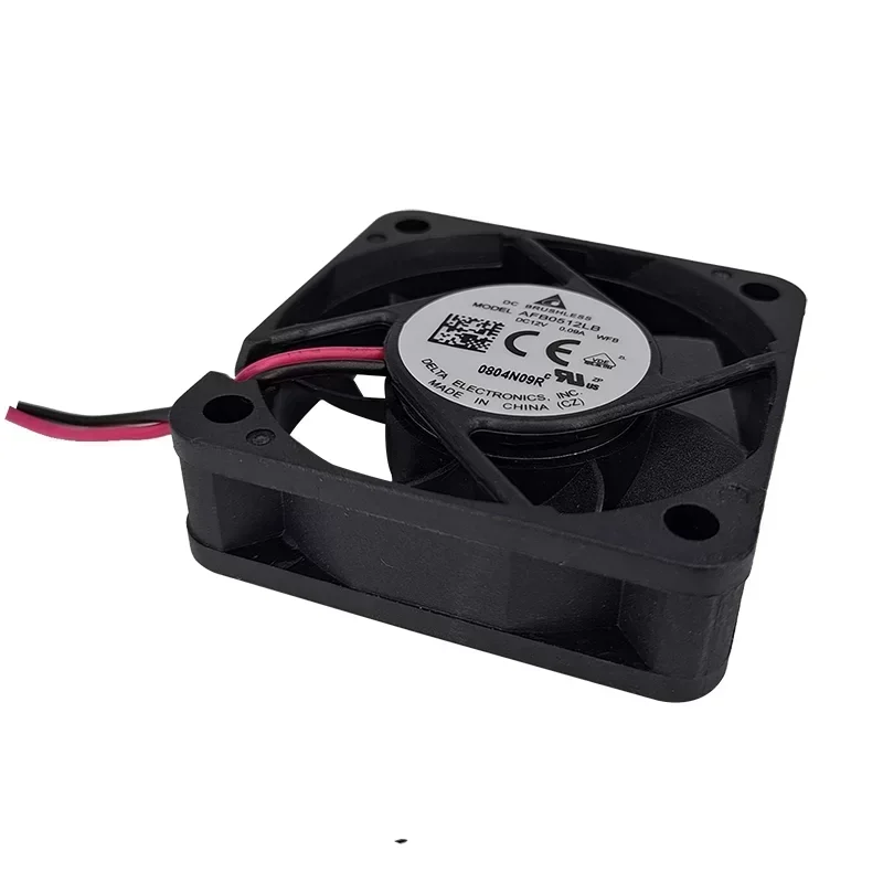 Delta AFB0512LBWFB Axial Fan RGB Plastic Blade 4000RPM 50x50x15mm Ball Bearing 12V DC