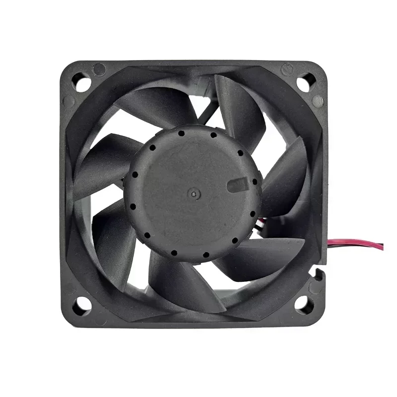 Delta AFB0624VH-A 5500RPM 60x60x25.4mm Ball Bearing 24V DC 0.17A Plastic Blade Roof Axial Fan