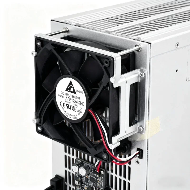 DELTA Axial Fan AFB1224GHE-C 120x120x38MM 24V DC 240.96CFM 5200RPM Double Ball Bearing Fan