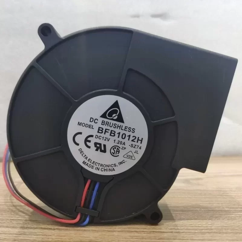 Delta BFB1012H 12V 1.20A 3000RPM Brushless Fan
