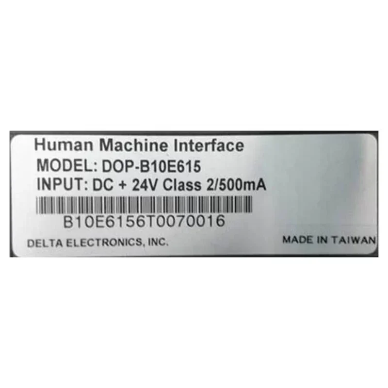 Delta DOP-110IS 10" TFT LCD HMI Touch Panel Screen