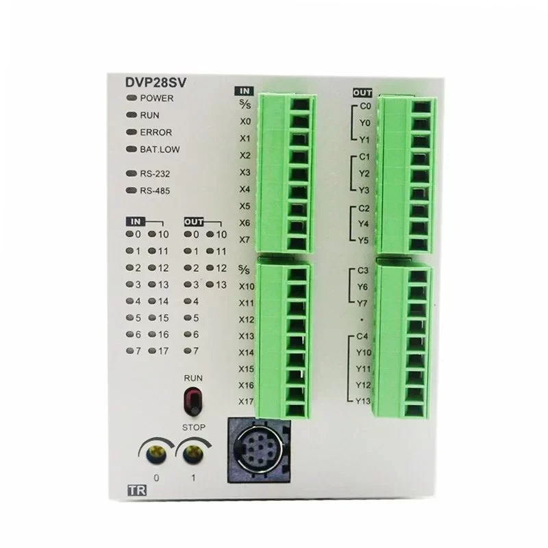 Delta DVP-SV Series Slim PLC Controller Model DVP28SV11T2 from Warehouse Stock Dedicated PAC