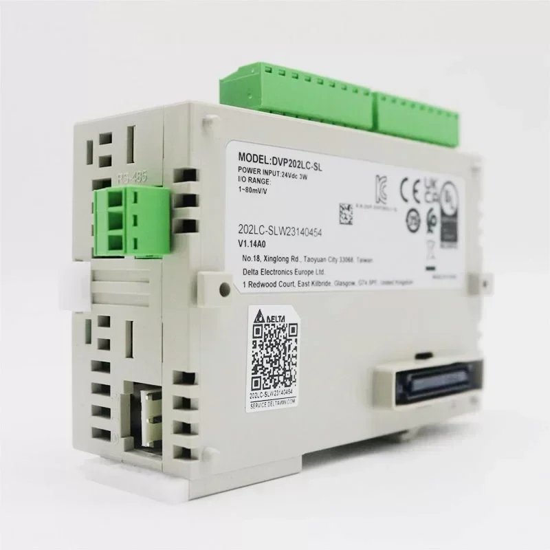 Delta DVP202LC-SL PLC Controller RS485 Communication Interface PAC Dedicated Controllers