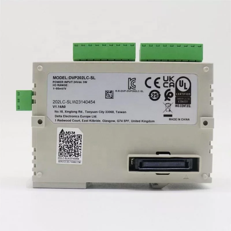 Delta DVP202LC-SL PLC Controller