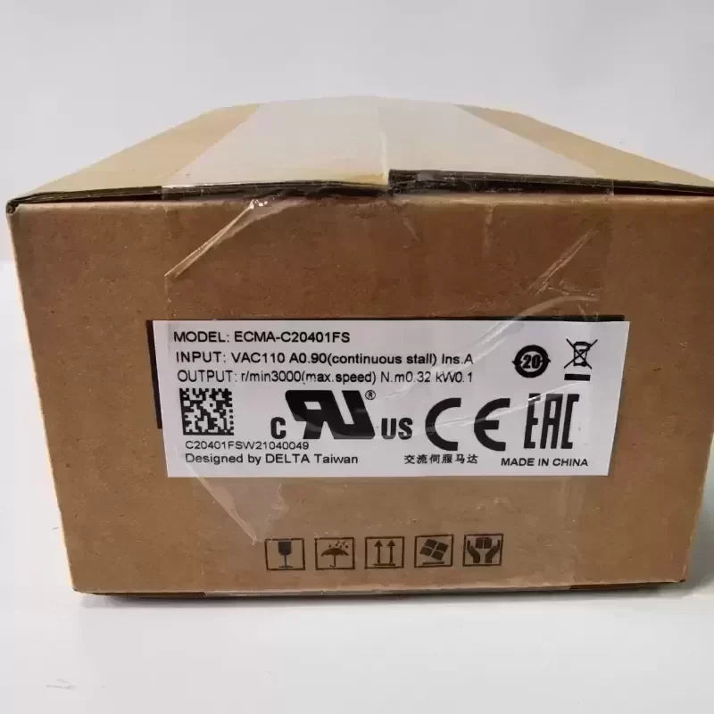 DELTA ECMA-C20401FS Servo Motor with Drive Essential