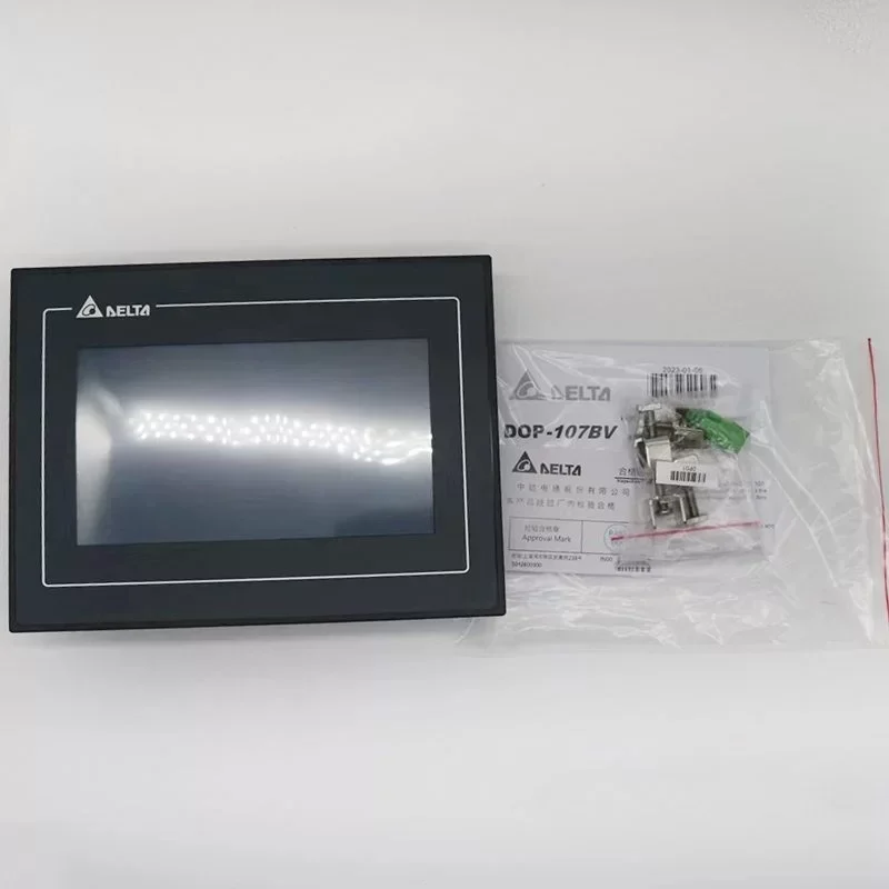 Delta Hmi DOP-107WV 7 Inch Touch Screen Human Machine Interface