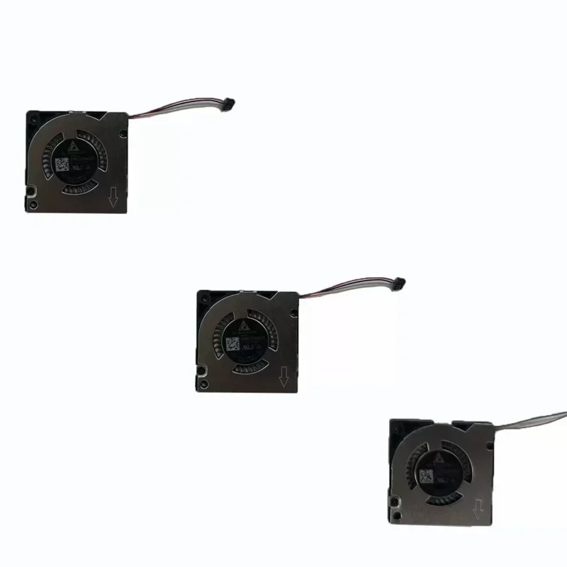 Delta KDB0305HA3-00 5V DC Brushless Blower FDB Bearing Plastic 30x30x3.4mm 1.75W 0.95CFM 12500RPM