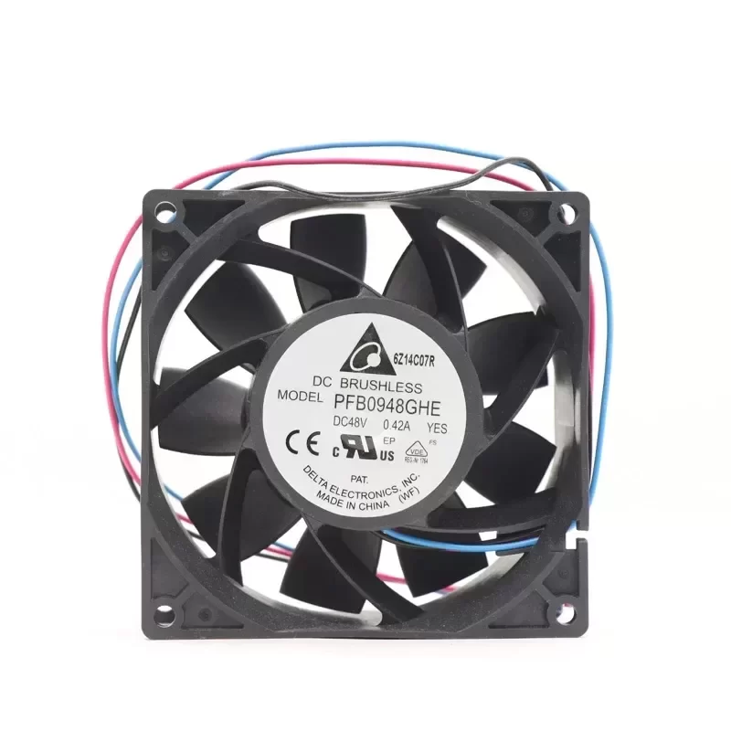 Delta PFB0948GHE 48V 0.42A Control Axial Fan
