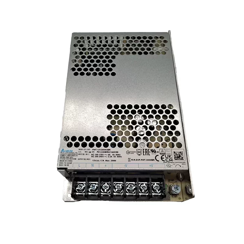 Delta PMT-24V200W2BR 200W Rated Output Switching Mode Panel Mount Power Supply 24V Voltage