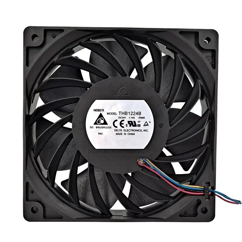 Ventola Di Raffreddamento THB1248CE – DC48V 1.14A 12CM 4 Pin, Alta Qualità Per Applicazioni Elettroniche E Industriali